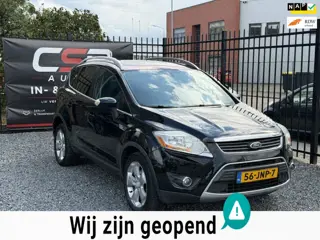Ford Kuga 2.5 20V Titanium Clima Navi Leder KOOPJE! AUT!!