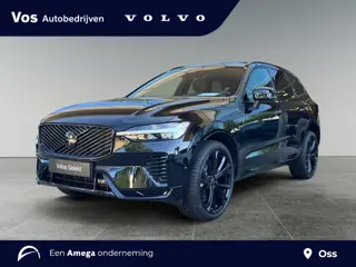 Volvo XC60 T6 Plug-in hybrid AWD Ultra Black Edition | Uit voorraad leverbaar | Harman Kardon | Pano