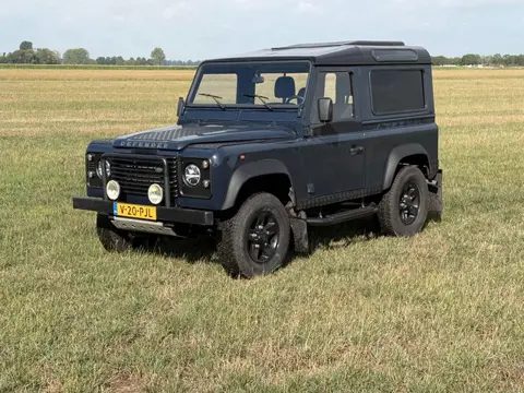Land Rover Defender 2.0 MPI 90 Grijskenteken ex. Carabinieri Trekhaak Marge