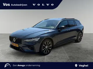 Volvo V60 T6 Plug-in hybrid AWD Plus Dark | Trekhaak | Schuifdak | Dealer onderhouden