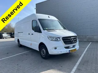 Mercedes-Benz Sprinter 319 3.0 V6 CDI / Sleeper Cab / L4 H3 / Euro 6 D / APK-TUV 01-27
