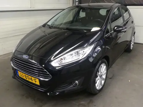 Ford Fiesta 1.0 Titanium - Airco - Weinig Km Nap