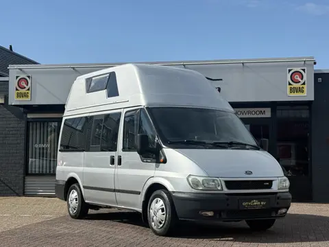 Westfalia ford nugget hoogdak 2.0 126 pk buscamper airco trekhaak 4 slaapplaatsen apk tot 22-04-2027