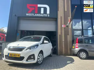 Peugeot 108 1.0 e-VTi Blue Lion/ZUINIG/airco/dealer-ondh/2 sleutels/nette auto