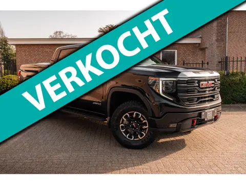GMC Sierra Crew Cap 1500 AT4 309 PK D Schuifdak Trekhaak Keyless 360 Camera Memory ''18