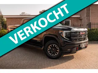 GMC Sierra Crew Cap 1500 AT4 309 PK D Schuifdak Trekhaak Keyless 360 Camera Memory ''18
