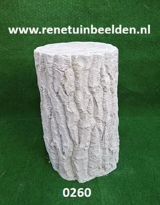 Zuil Boomstam. nr 0260