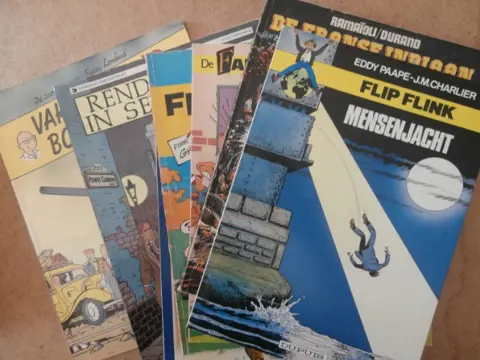Stripboeken f adv7136
