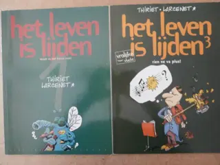 Het leven is lijden adv7154