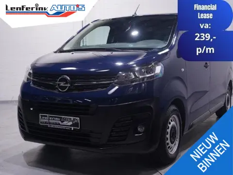 Opel Vivaro 1.5 CDTI 120 pk L2H1 Edition Airco, Cruise Control Laadruimte Pakket, PDC achter, 3-Zits