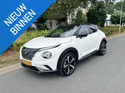 Nissan Juke 1.6 Hybrid 143PK Automaat•Carplay•Camera