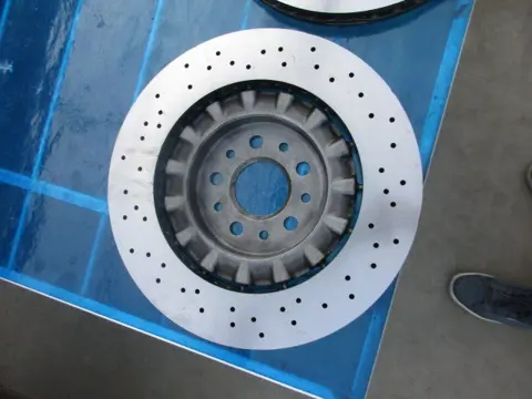 Front and rear brake discs Maserati Qpt V8 3.8 years 2014-15