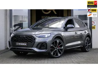 Audi Q5 55 TFSIe Quattro 3x S-Line Black Optik ACC-AMBIANCE-CAMERA-CARPLAY-KEYLESS-MATRIX LED-PANORA