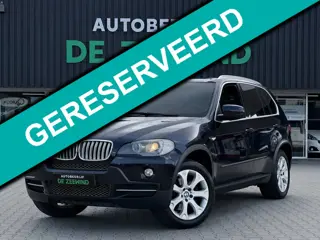 BMW X5 3.0sd High Executive|pano|trekhaak|led