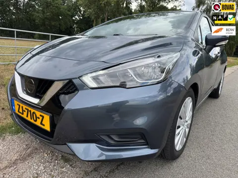 Nissan Micra 1.0 IG-T Acenta dealer onderhouden|Apple CarPlay/Android auto