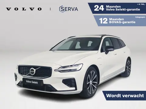 Volvo V60 T8 Plug-in hybrid AWD Plus Dark | Panoramadak | 360° camera | Head-up display | Harman Kar