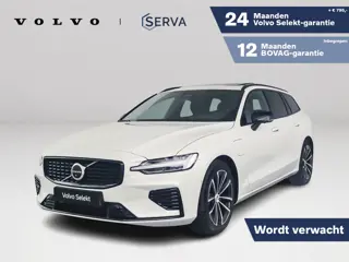 Volvo V60 T8 Plug-in hybrid AWD Plus Dark | Panoramadak | 360° camera | Head-up display | Harman Kar