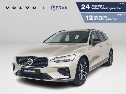 Volvo V60 T8 Plug-in hybrid AWD Plus Dark | Panoramadak | 360° camera | Head-up display | Harman Kar