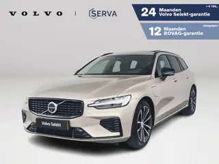 Volvo V60 T8 Plug-in hybrid AWD Plus Dark | Panoramadak | 360° camera | Head-up display | Harman Kar