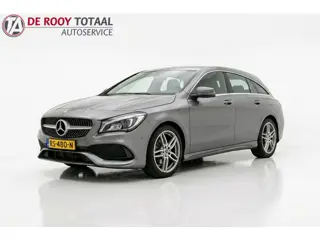 Mercedes-Benz CLA-Klasse Shooting Brake 180 Business Solution AMG 123PK, ALCANTARA/LEER | NAVIGATIE 