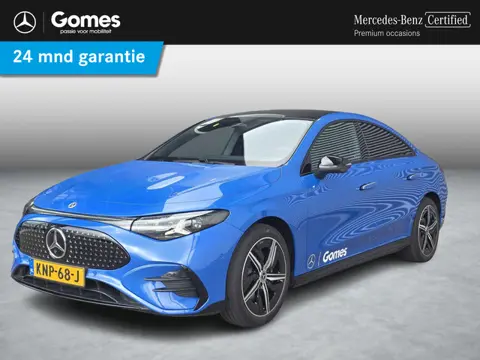 Mercedes-Benz CLA 250+ Launch Edition | AMG Line | Night Pakket | Panoramadak | DISTRONIC Afstandsas