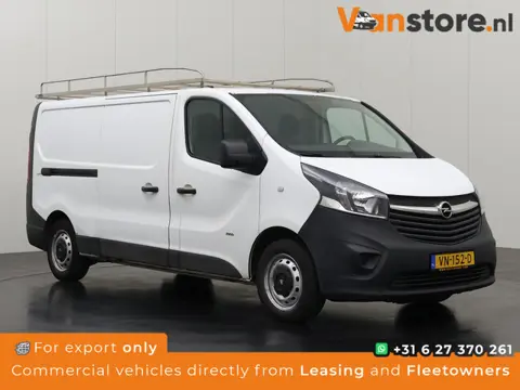 Opel Vivaro 1.6CDTI 115PK Lang Edition | Imperiaal | Trekhaak | Navigatie | Airco | Cruise