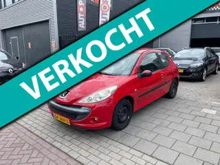 Peugeot 206 + 1.4 XS Trekhaak NAP APK
