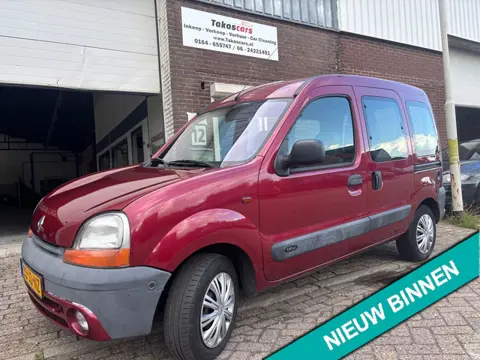 Renault Kangoo 1.6-16V Privilège AIRCO&JAAR APK&LAGE KM NAP