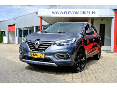 Renault Kadjar 1.3 TCe Black Edition Pano|Navi|Cam|Leder-Alcantara|LMV