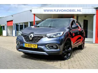 Renault Kadjar 1.3 TCe Black Edition Pano|Navi|Cam|Leder-Alcantara|LMV