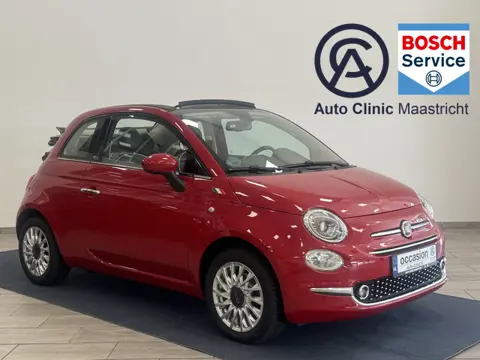 Fiat 500 1.2 LOUNGE / CABRIO / 4-CILINDER / FACELIFT / AIRCO /