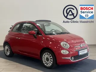 Fiat 500 1.2 LOUNGE / CABRIO / 4-CILINDER / FACELIFT / AIRCO /