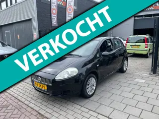 Fiat Grande Punto 1.4 Edizione Lusso Sport Airco NAP APK