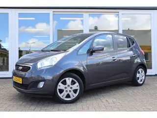 Kia Venga 1.6 CVVT Comfort Pack, Camera, Airco, PDC A, Trekhaak, Prijs Is Rijklaar Inclusief 6 Maand