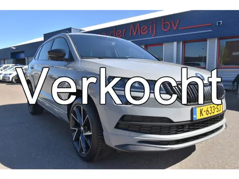 Škoda Karoq 1.5 TSI ACT Sportline Business , VIRTUAL COCKPIT , ST+STUUR VERW , A UITRIJ CAM , LED KO
