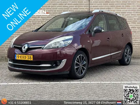 Renault Grand Scénic 1.2 TCe Bose | Climate | Trekhaak | PDC | Cruise | Navi |