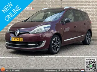 Renault Grand Scénic 1.2 TCe Bose | Climate | Trekhaak | PDC | Cruise | Navi |