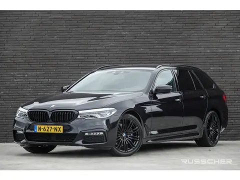 BMW 5 Serie Touring 530i 252Pk Aut. | High Executive | M-Sport | Leder | LED | 19''