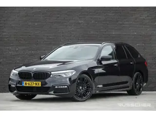 BMW 5 Serie Touring 530i 252Pk Aut. | High Executive | M-Sport | Leder | LED | 19''
