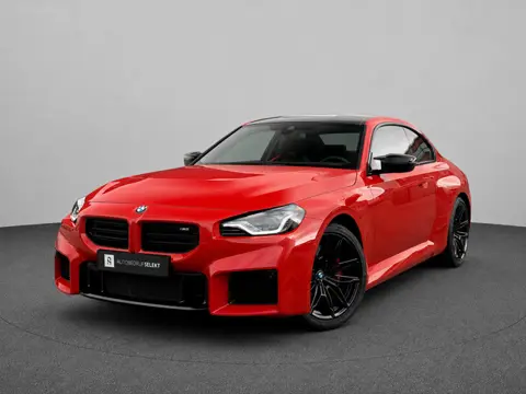 BMW 2-serie Coupé M2 | G87 | Toronto rood metallic | Carbon dak | Memory