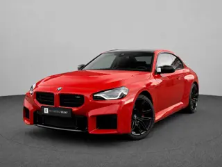BMW 2-serie Coupé M2 | G87 | Toronto rood metallic | Carbon dak | Memory