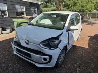 Volkswagen up! 1.0 high up! SCHADE (bj 2014)