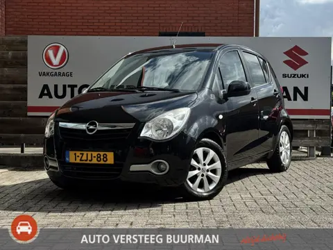 Opel Agila 1.2 Edition Airco, Parkeersensoren achter, Elektrische Ramen, Centrale Vergrendeling