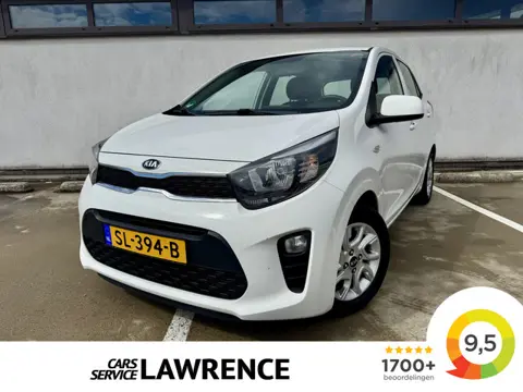 Kia Picanto 1.0 CVVT ComfortPlusLine Navigator | dealer onderhouden | Camera | Navi |