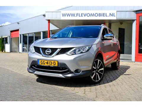 Nissan Qashqai 1.2 Tekna Pano|Leder|360Cam|Navi|LMV