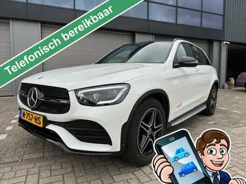 Mercedes-Benz GLC AMG 200 4MATIC Premium Plus BTW auto | Pano-dak | Trekhaak |Sfeer verlichting, |AM