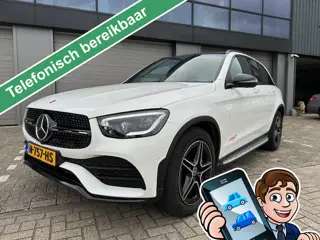Mercedes-Benz GLC AMG 200 4MATIC Premium Plus BTW auto | Pano-dak | Trekhaak |Sfeer verlichting, |AM