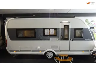 HOBBY de LUXE 460 LU 2019 ENKELE BEDDEN Rondzit MOVER OMNISTORE Voortent enz TOP