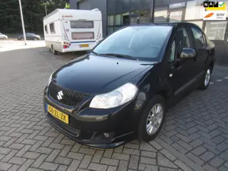 Suzuki SX4 1.6 Exclusive 2008 Airco keyless NAP! APK!