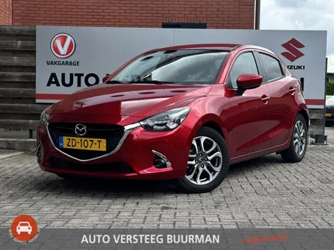 Mazda 2 1.5 Skyactiv-G GT-M Head-up Display, Camera, Half leer/alcantara Bekleding, Camera, Keyless 